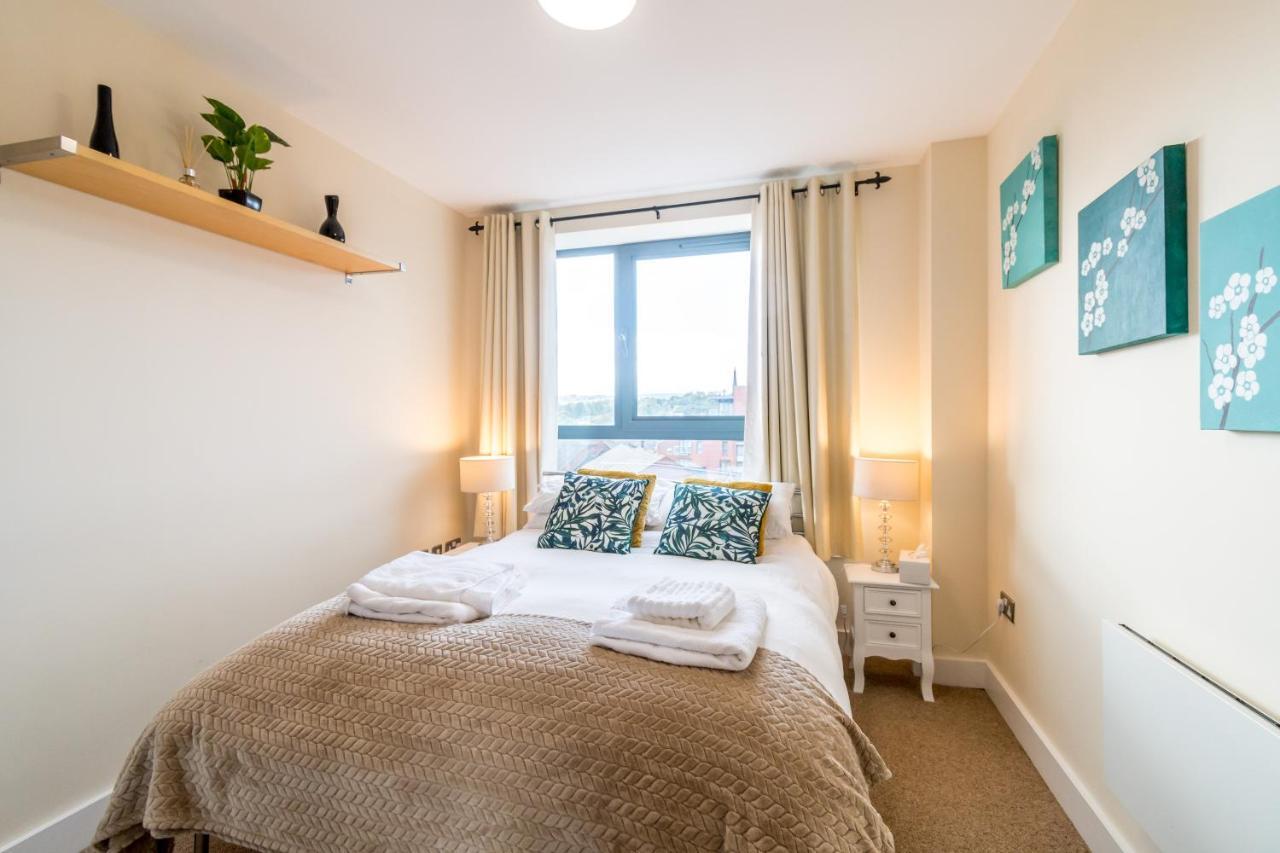 Spacious City 2 Bed, 2 Bath, Free Parking & Wifi Sheffield Ngoại thất bức ảnh