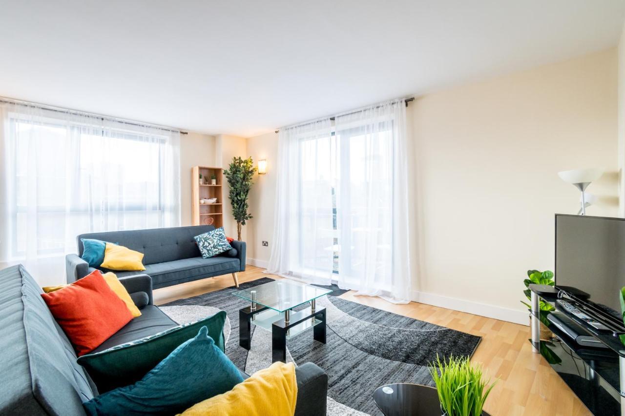 Spacious City 2 Bed, 2 Bath, Free Parking & Wifi Sheffield Ngoại thất bức ảnh
